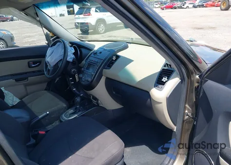 2012 Kia Soul ! from USA, damaged, VIN KNDJT2A64C7427445